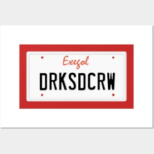 DRKSDCRW Posters and Art